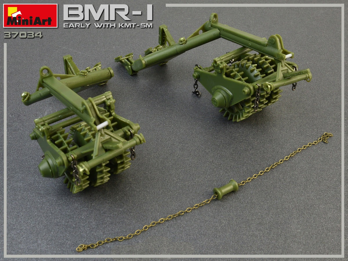 MiniArt BMR-1 Early Mod. with KMT-5M (1/35) | 4820183311979