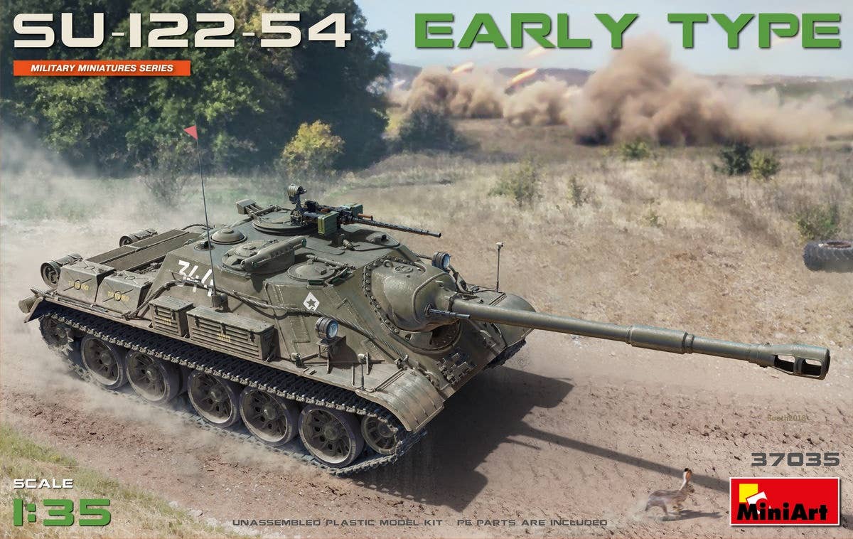 MiniArt SU-122-54 Early Type (1/35) | 4820183311719