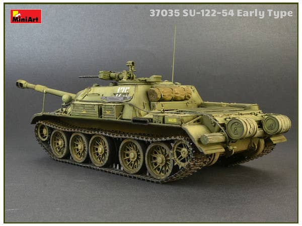 MiniArt SU-122-54 Early Type (1/35) | 4820183311719