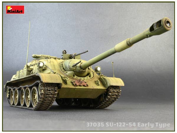 MiniArt SU-122-54 Early Type (1/35) | 4820183311719