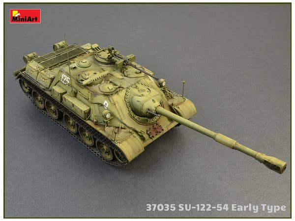 MiniArt SU-122-54 Early Type (1/35) | 4820183311719