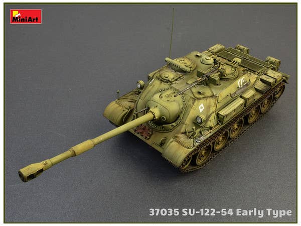 MiniArt SU-122-54 Early Type (1/35) | 4820183311719