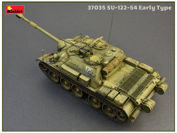 MiniArt SU-122-54 Early Type (1/35) | 4820183311719