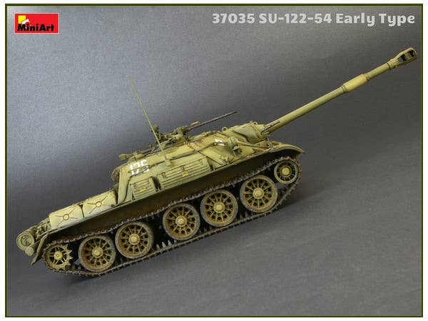 MiniArt SU-122-54 Early Type (1/35) | 4820183311719