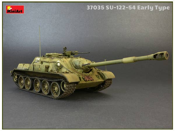 MiniArt SU-122-54 Early Type (1/35) | 4820183311719