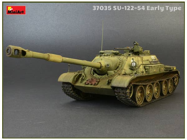 MiniArt SU-122-54 Early Type (1/35) | 4820183311719