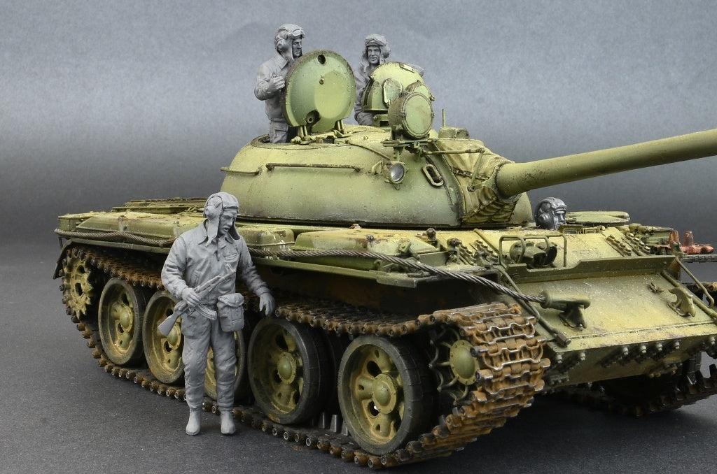 MiniArt 1/35 Soviet Tank Crew 1960-70s | 4820183311726