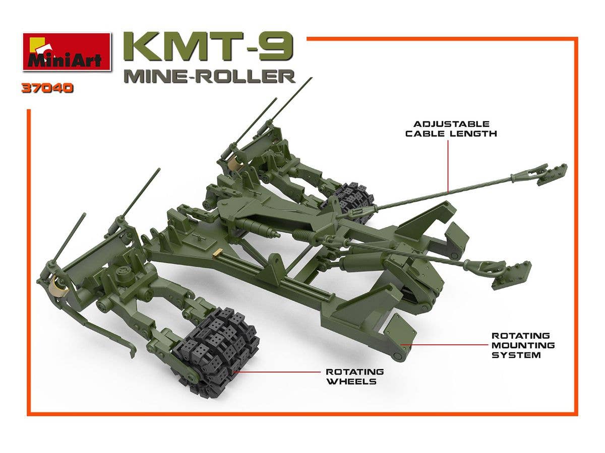 MiniArt Mine-Roller KMT-9 | 4820183312341