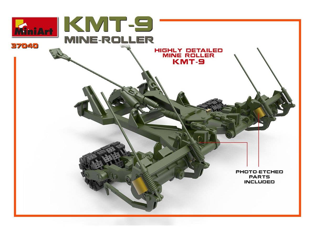 MiniArt Mine-Roller KMT-9 | 4820183312341