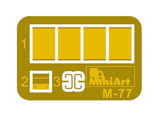 MiniArt Mine-Roller KMT-9 | 4820183312341