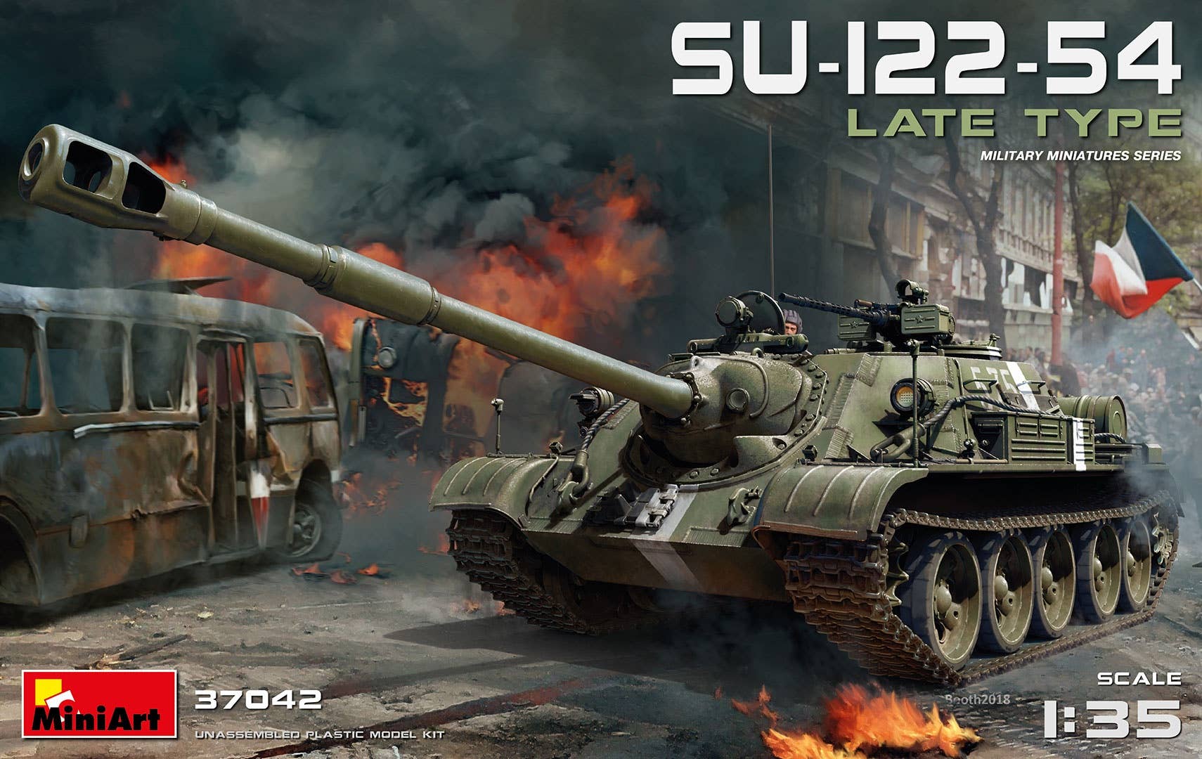 MiniArt SU-122-54 Late Type (1/35) | 4820183312068