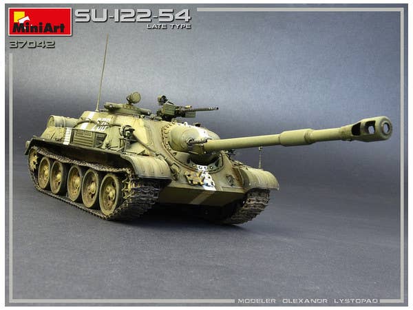 MiniArt SU-122-54 Late Type (1/35) | 4820183312068