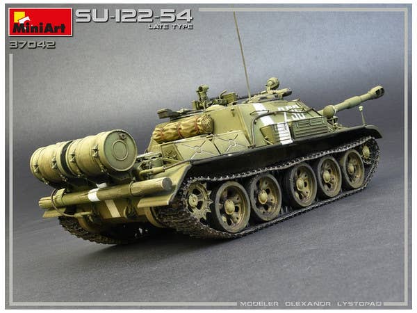 MiniArt SU-122-54 Late Type (1/35) | 4820183312068