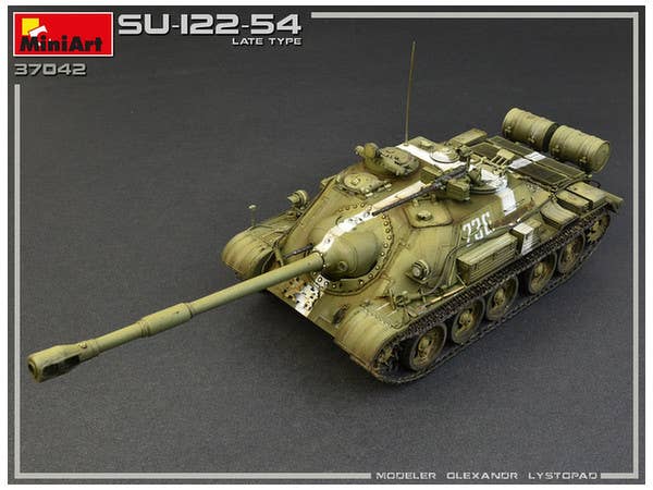 MiniArt SU-122-54 Late Type (1/35) | 4820183312068