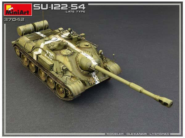 MiniArt SU-122-54 Late Type (1/35) | 4820183312068