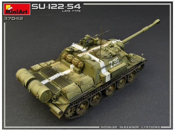 MiniArt SU-122-54 Late Type (1/35) | 4820183312068