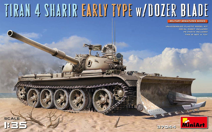 MiniArt Tiran 4 Sharir Early Type w/ Dozer Blade | 4820183313058