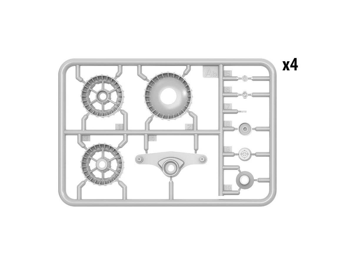 MiniArt KMT-7 Mid Type Mine-Roller | 4820183312150