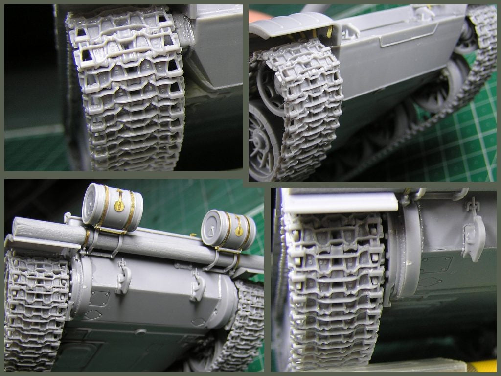 MiniArt 1/35 T-54 OMSh Individual Track Links Set.Early Type | 4820183311184