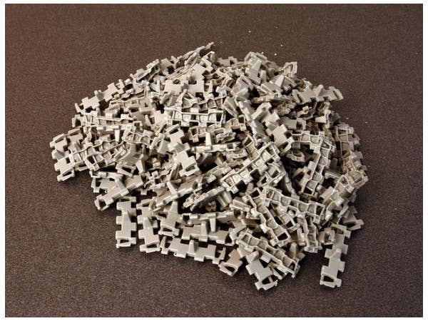 Miniart [37048] 1/35 T-54/T-55/T-62 OMSh Individual Track Links Set.Late Type | 4820183311191