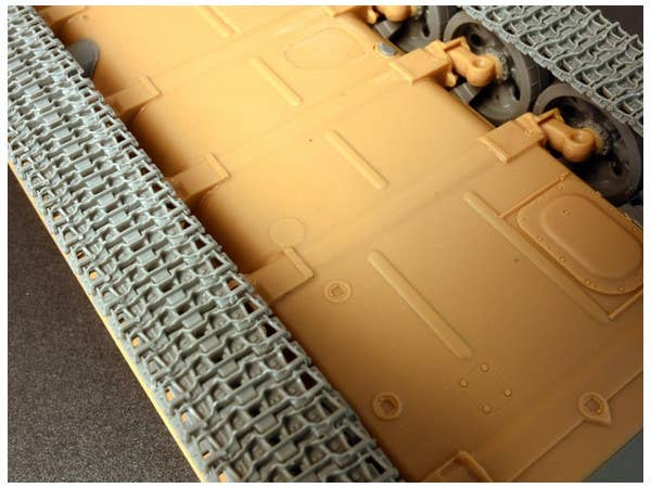 Miniart [37048] 1/35 T-54/T-55/T-62 OMSh Individual Track Links Set.Late Type | 4820183311191