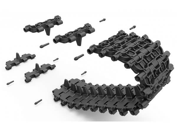 Miniart [37050] 1/35 T-55 RMSh Workable Track Links. Early Type | 4820183311740