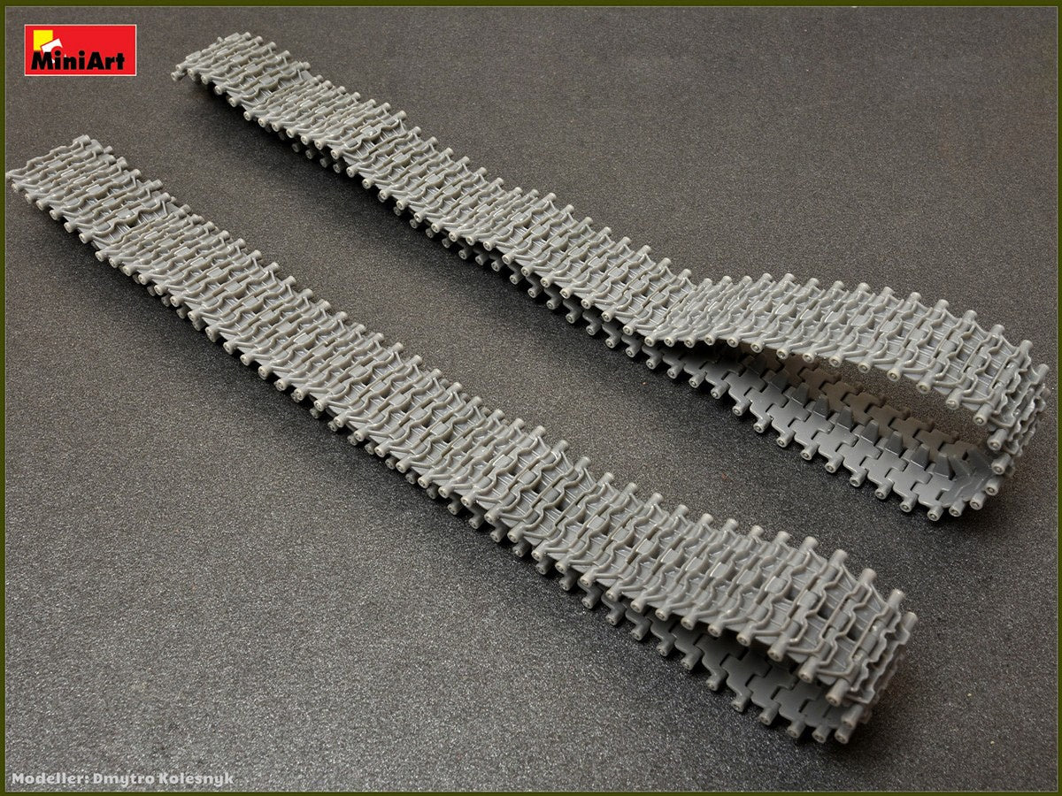 MiniArt 1/35 T-55/T-62/T-72 RMSh Workable Track Links Set.Late Type | 4820183311757