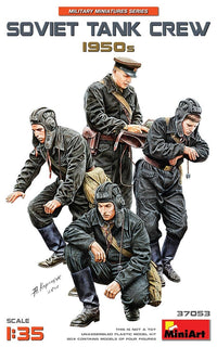 MiniArt 1/35 Soviet Tank Crew 1950s | 4820183312501