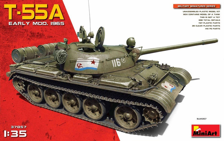 Miniart [37057] T-55A Early Mod. 1965 | 4820183311320