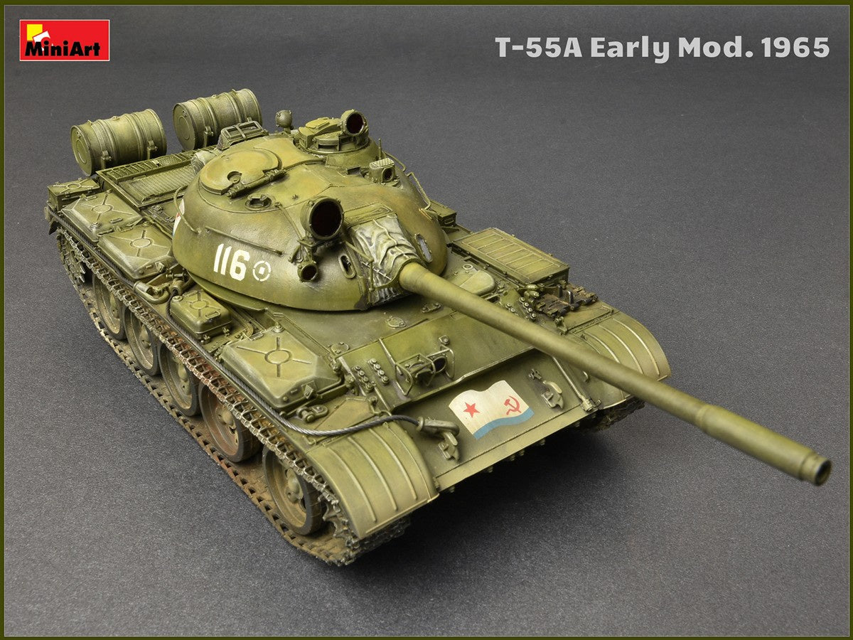 Miniart [37057] T-55A Early Mod. 1965 | 4820183311320