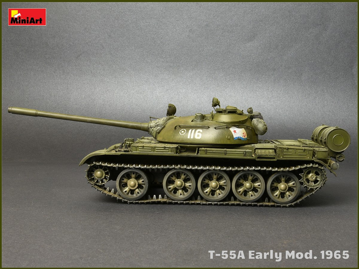 Miniart [37057] T-55A Early Mod. 1965 | 4820183311320