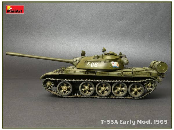 Miniart [37057] T-55A Early Mod. 1965 | 4820183311320