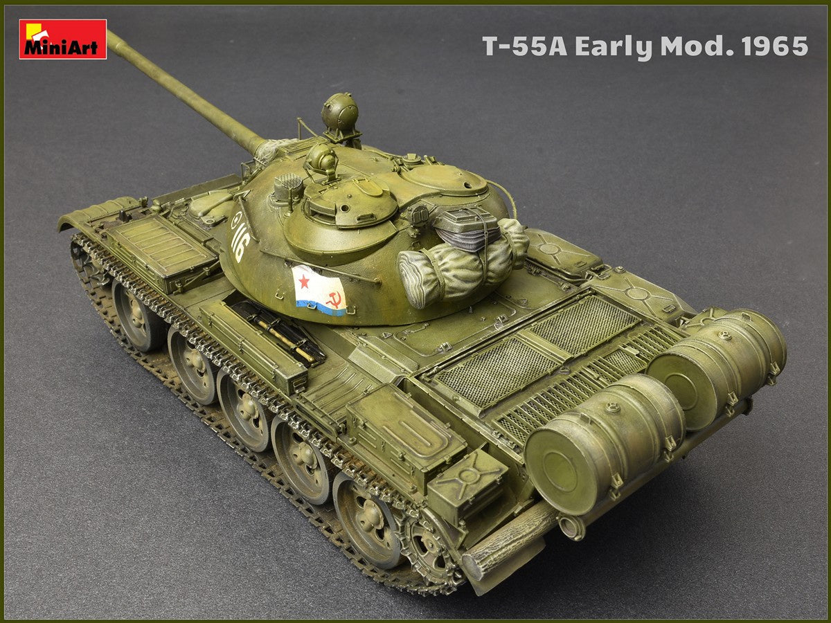 Miniart [37057] T-55A Early Mod. 1965 | 4820183311320