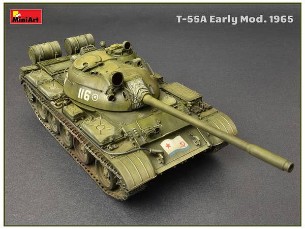 Miniart [37057] T-55A Early Mod. 1965 | 4820183311320