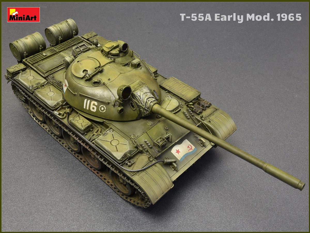 Miniart [37057] T-55A Early Mod. 1965 | 4820183311320