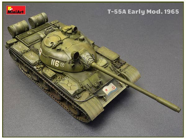 Miniart [37057] T-55A Early Mod. 1965 | 4820183311320
