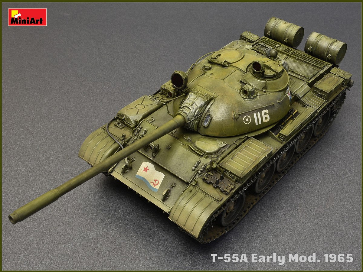 Miniart [37057] T-55A Early Mod. 1965 | 4820183311320