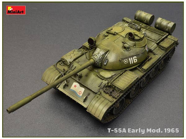 Miniart [37057] T-55A Early Mod. 1965 | 4820183311320