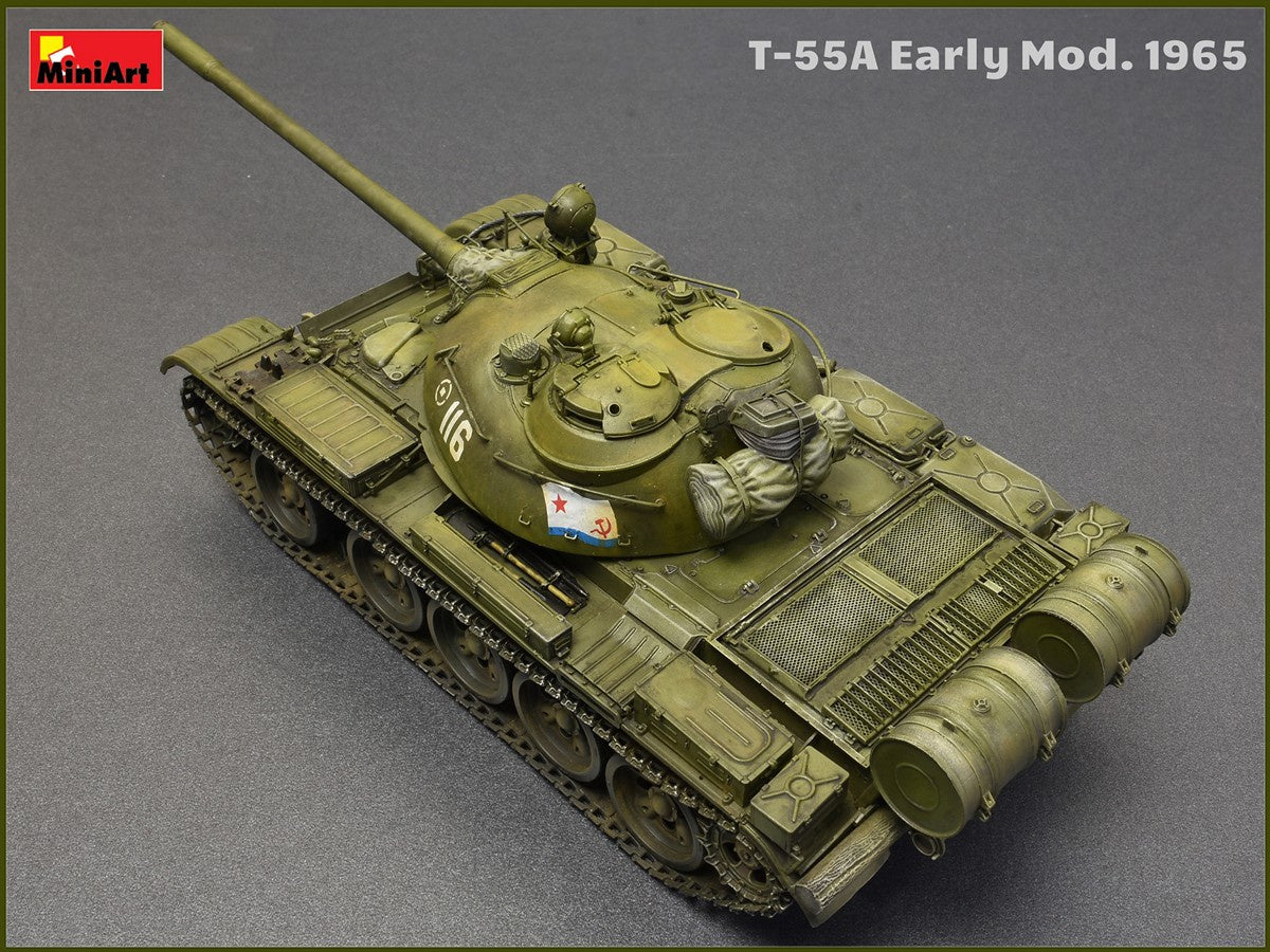 Miniart [37057] T-55A Early Mod. 1965 | 4820183311320