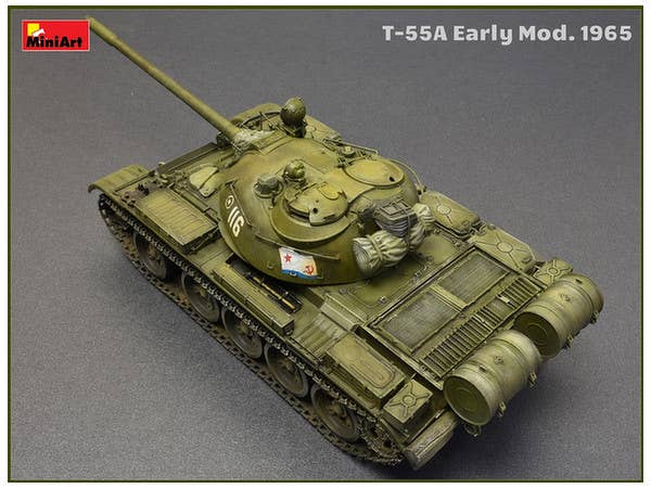 Miniart [37057] T-55A Early Mod. 1965 | 4820183311320