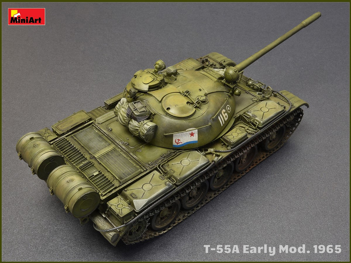 Miniart [37057] T-55A Early Mod. 1965 | 4820183311320