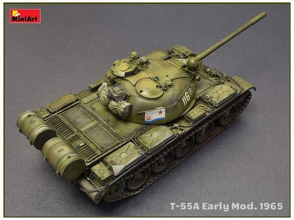 Miniart [37057] T-55A Early Mod. 1965 | 4820183311320