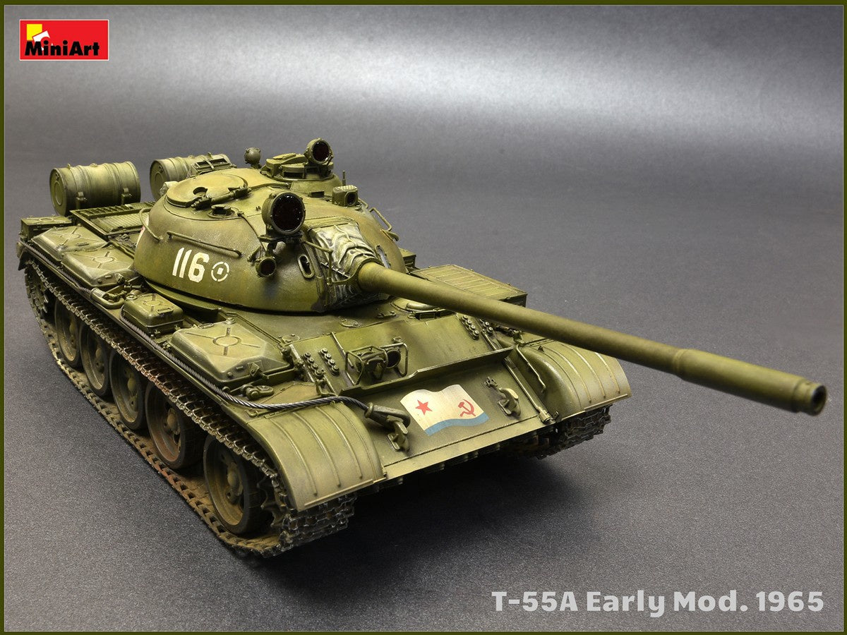 Miniart [37057] T-55A Early Mod. 1965 | 4820183311320