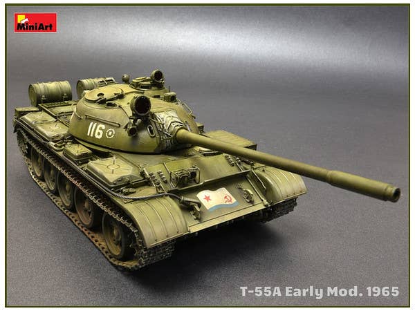 Miniart [37057] T-55A Early Mod. 1965 | 4820183311320