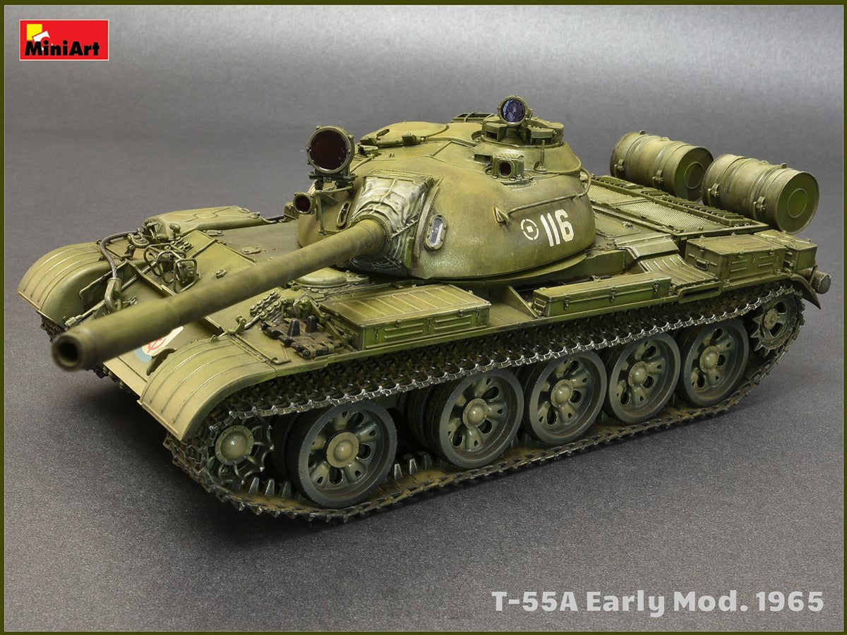 Miniart [37057] T-55A Early Mod. 1965 | 4820183311320