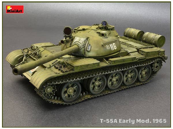 Miniart [37057] T-55A Early Mod. 1965 | 4820183311320