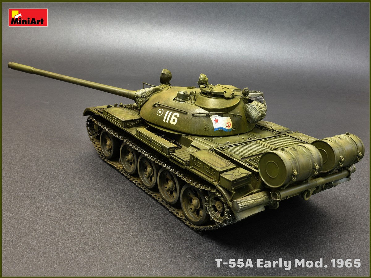 Miniart [37057] T-55A Early Mod. 1965 | 4820183311320