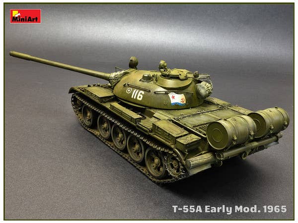 Miniart [37057] T-55A Early Mod. 1965 | 4820183311320