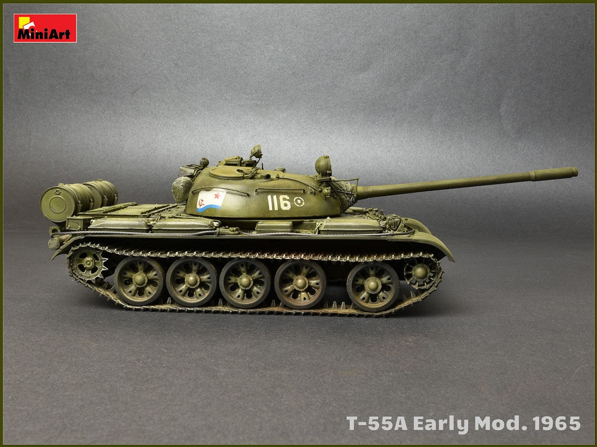 Miniart [37057] T-55A Early Mod. 1965 | 4820183311320