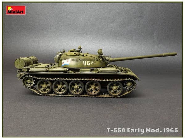 Miniart [37057] T-55A Early Mod. 1965 | 4820183311320